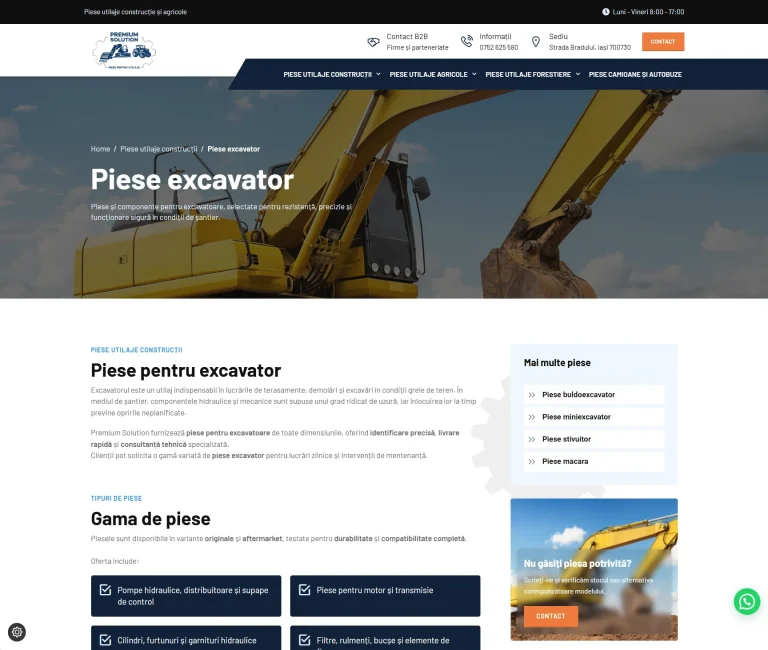 Pagina Piese