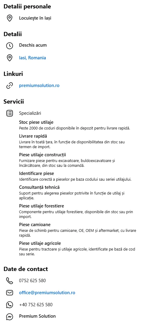 Profil Facebook Info - AFTER