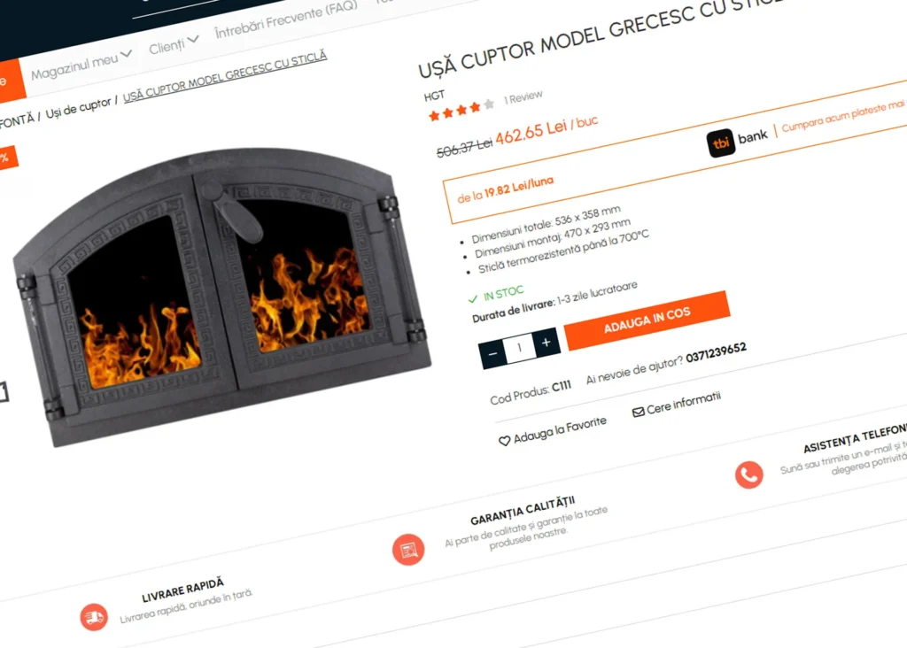 agensio.ro roas magazin produse fonta