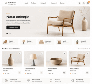 creare magazin ecommerce agensio