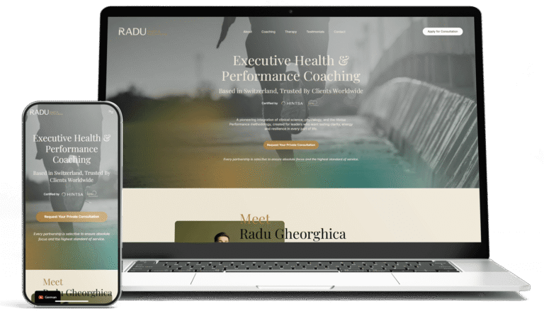 creare site de prezentare agensio 2