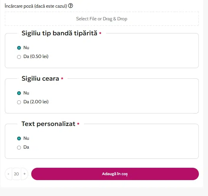creative kappa personalizare produs