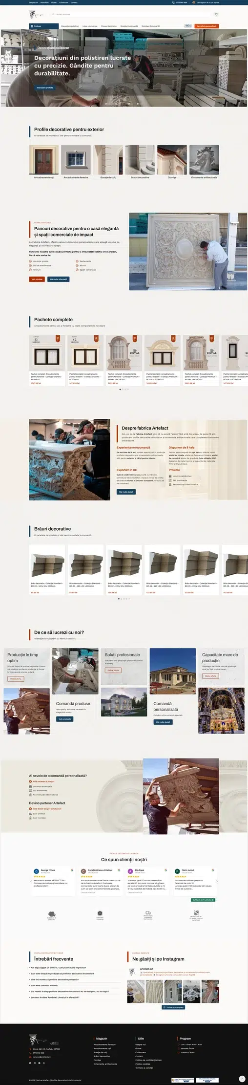 fabrica artefact desktop