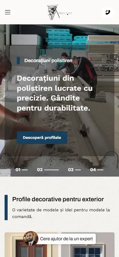 fabrica artefact homepage 1
