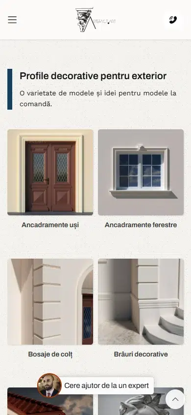 fabrica artefact homepage 2