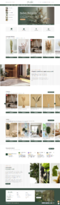 greenest craft homepage desktop