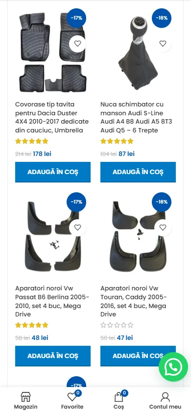 piesetotal homepage mobil 2