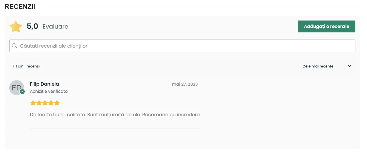 piesetotal sistem recenzii 2