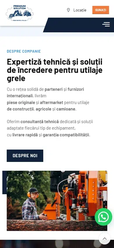 premium solution homepage mobil 2