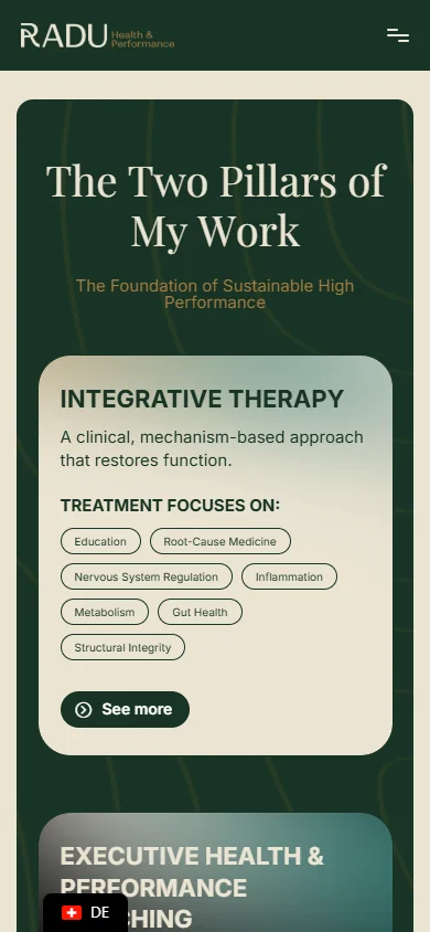 raduhealth page3 mobil
