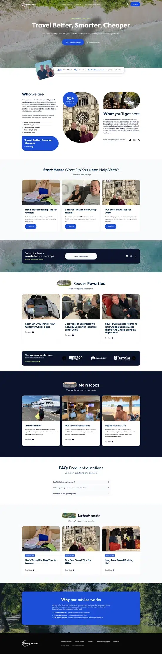 readyjetroam homepage desktop