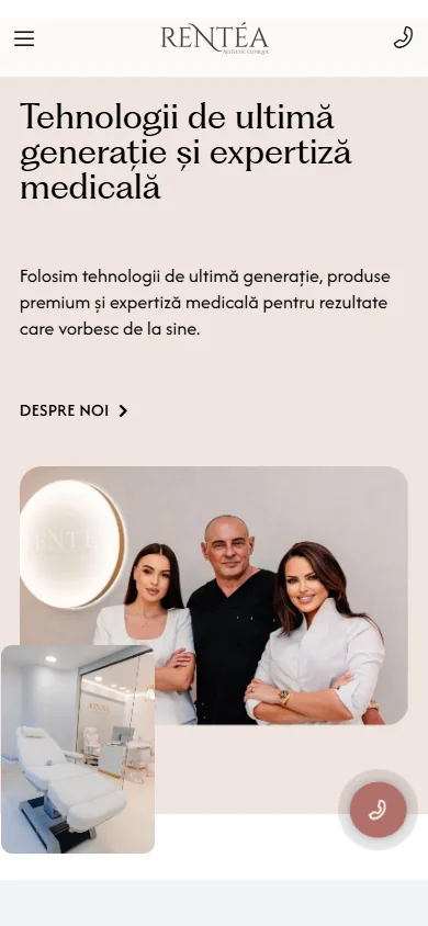 rentea clinique homepage mobil 2