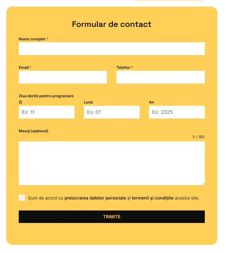 service auto letcani formular programare