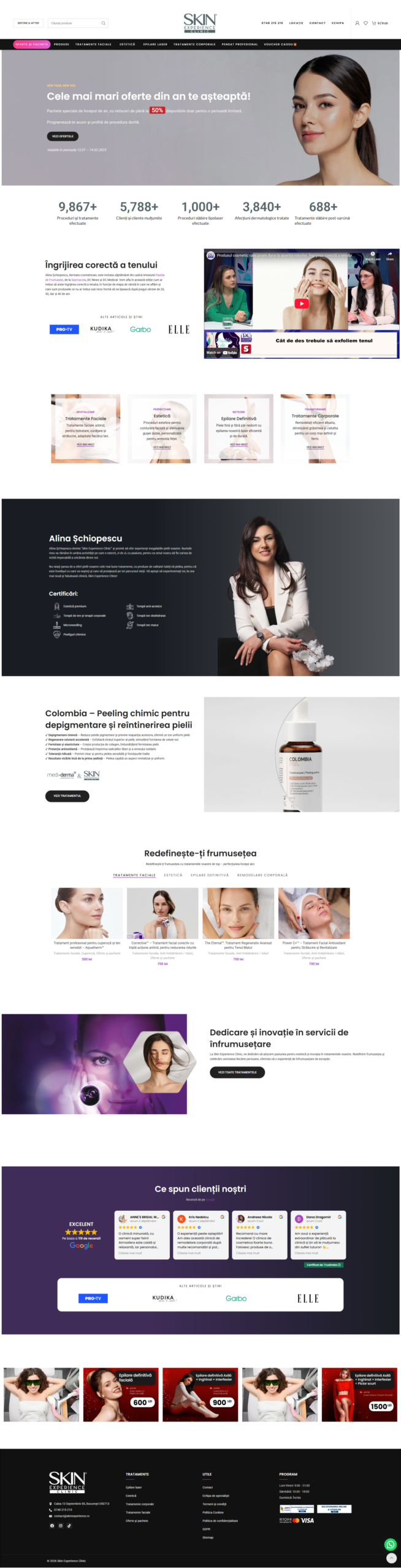 skinexperience homepage desktop scaled